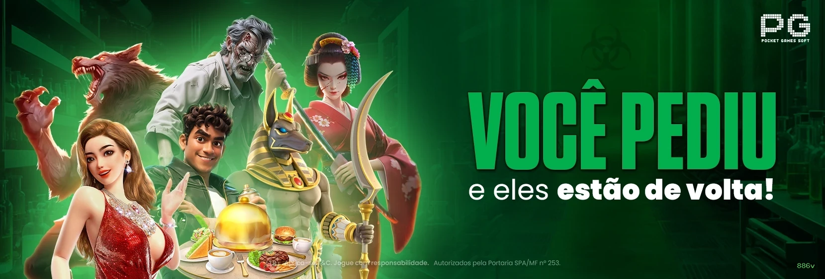 Ganhar e sacar na 886v